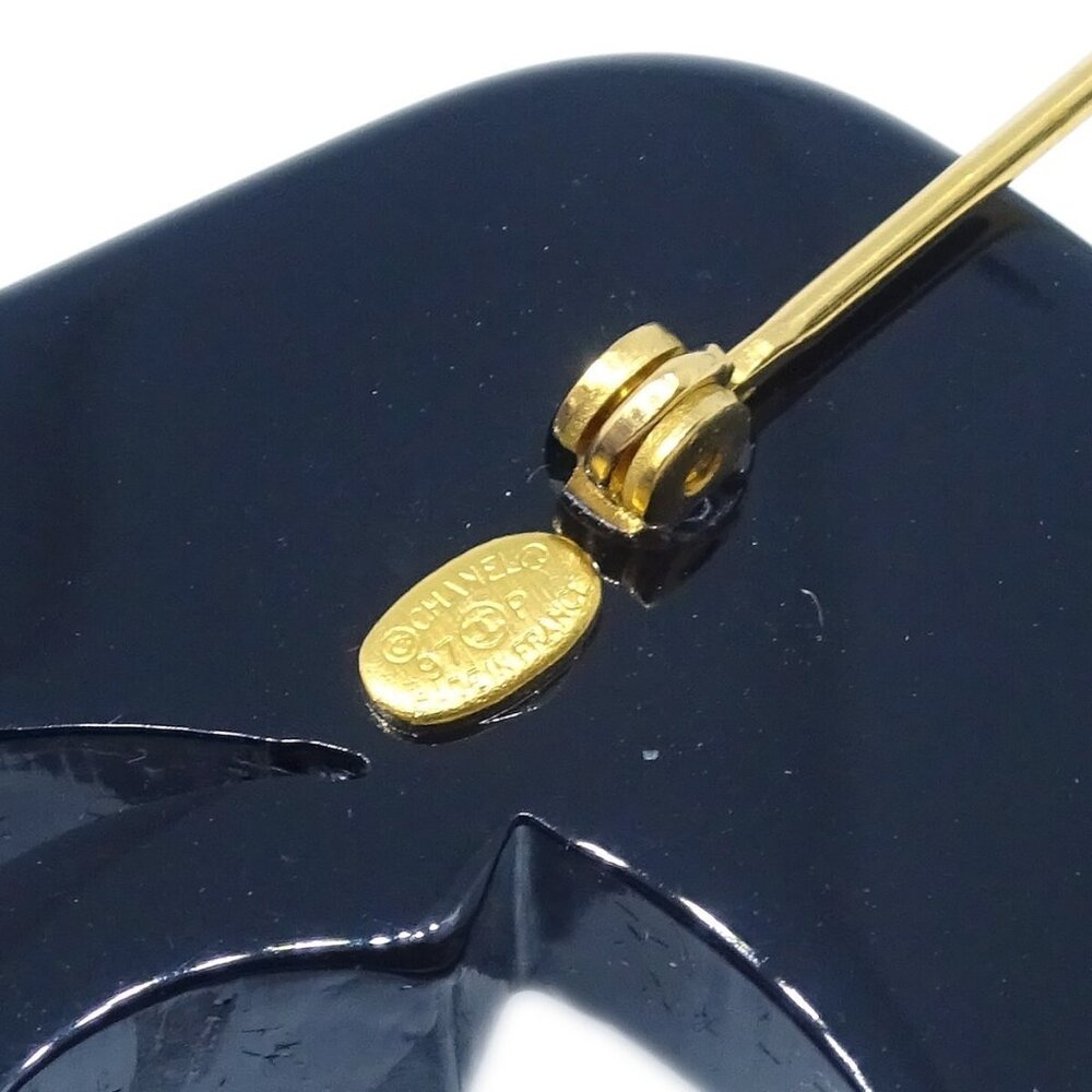 Chanel Brooch Pin Black 97P 163632 - Picture 4 of 4